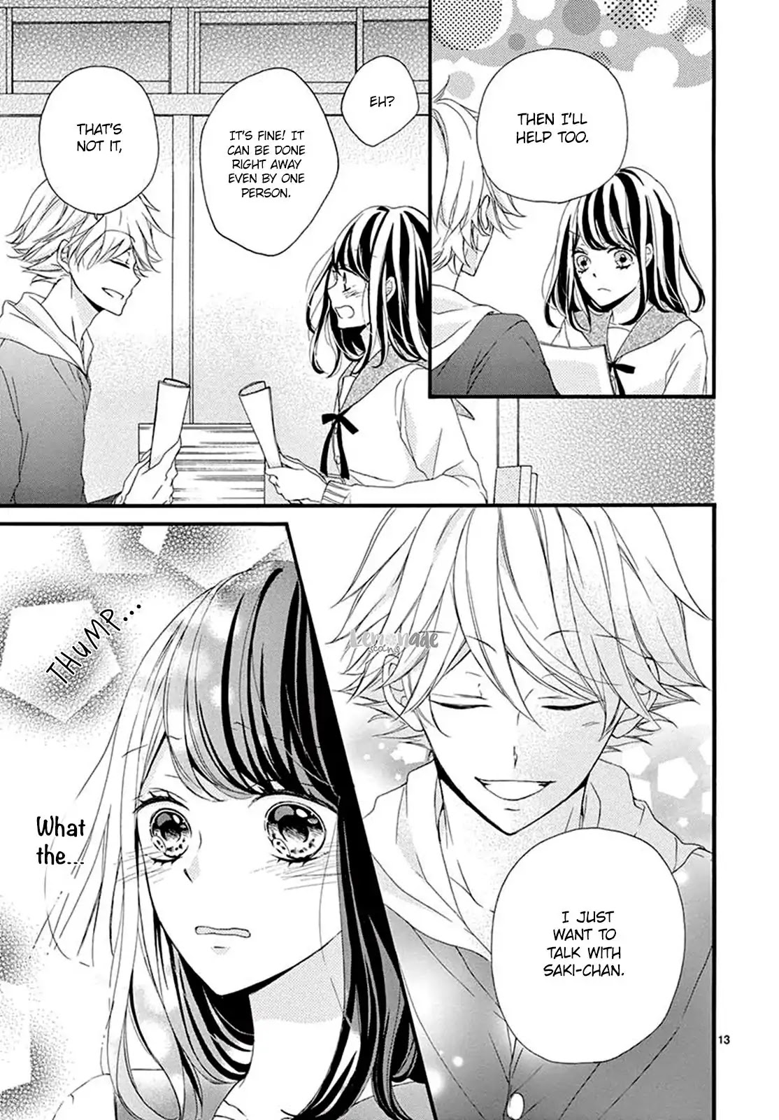 Tomadoi Choco no Yukue Chapter 0 page 14 - Chapter 0: Oneshot