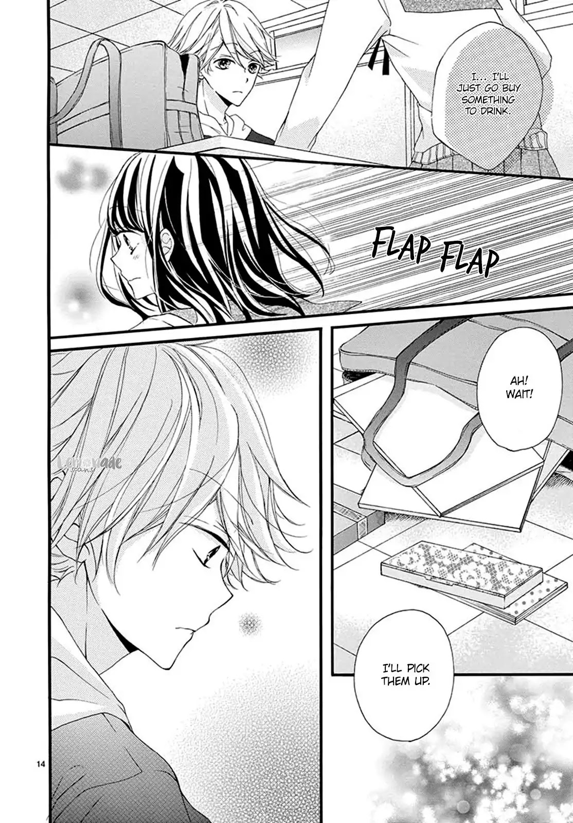 Tomadoi Choco no Yukue Chapter 0 page 15 - Chapter 0: Oneshot