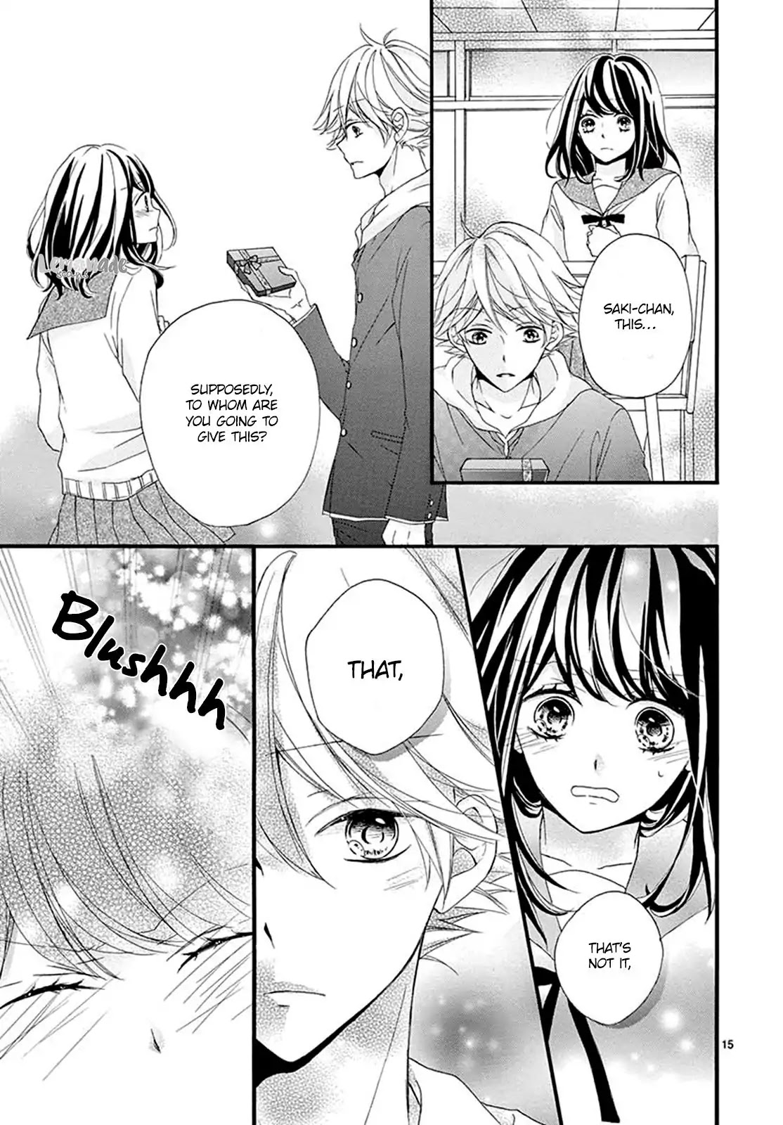 Tomadoi Choco no Yukue Chapter 0 page 16 - Chapter 0: Oneshot