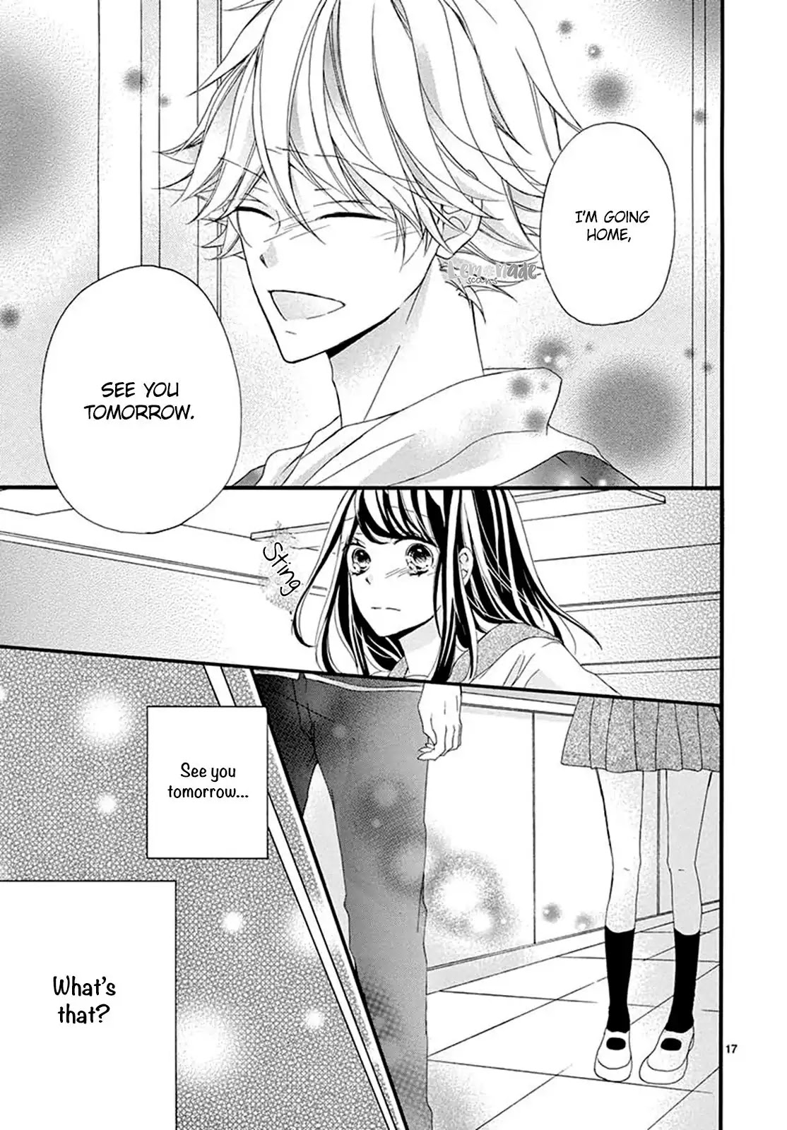 Tomadoi Choco no Yukue Chapter 0 page 18 - Chapter 0: Oneshot