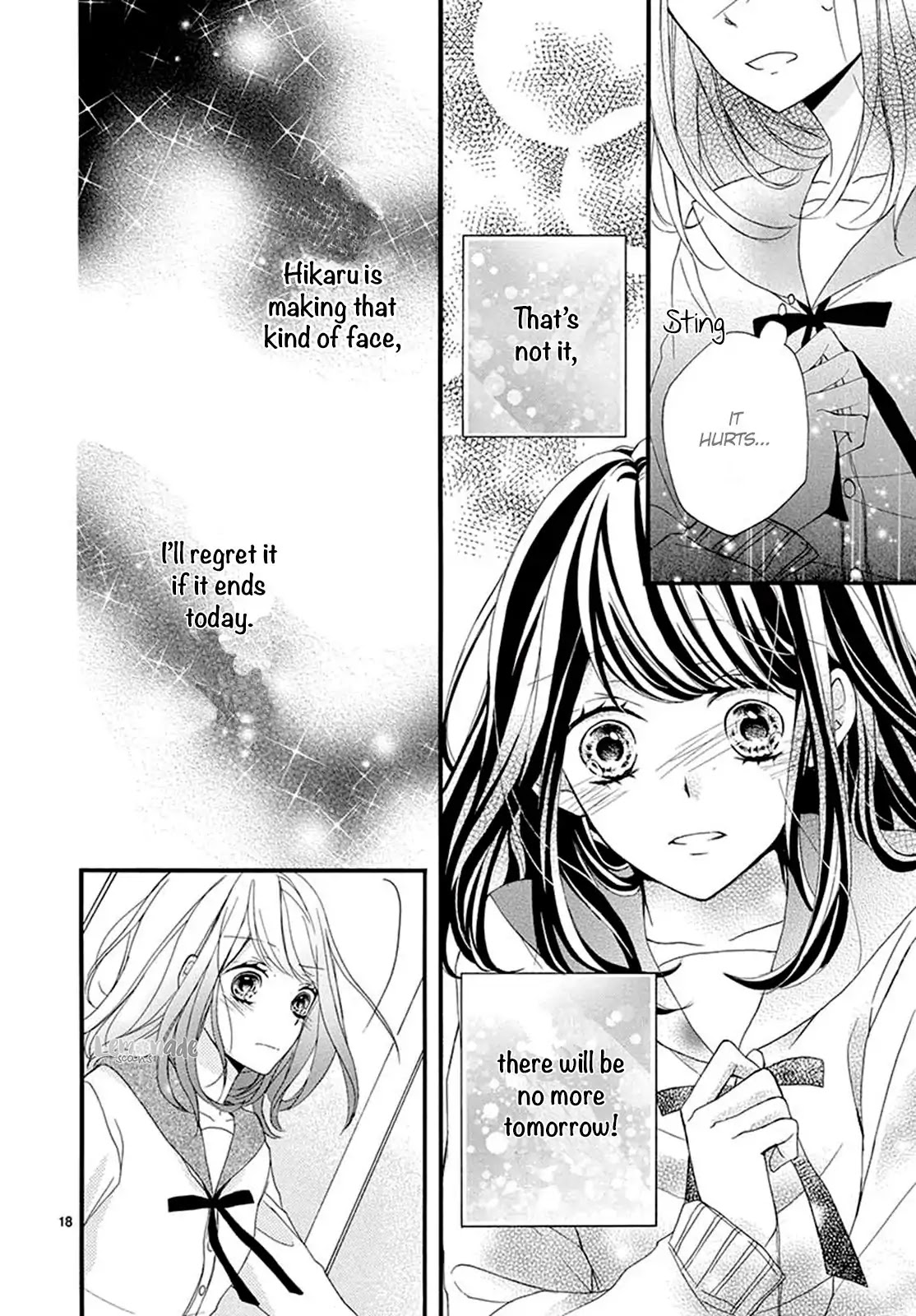 Tomadoi Choco no Yukue Chapter 0 page 19 - Chapter 0: Oneshot