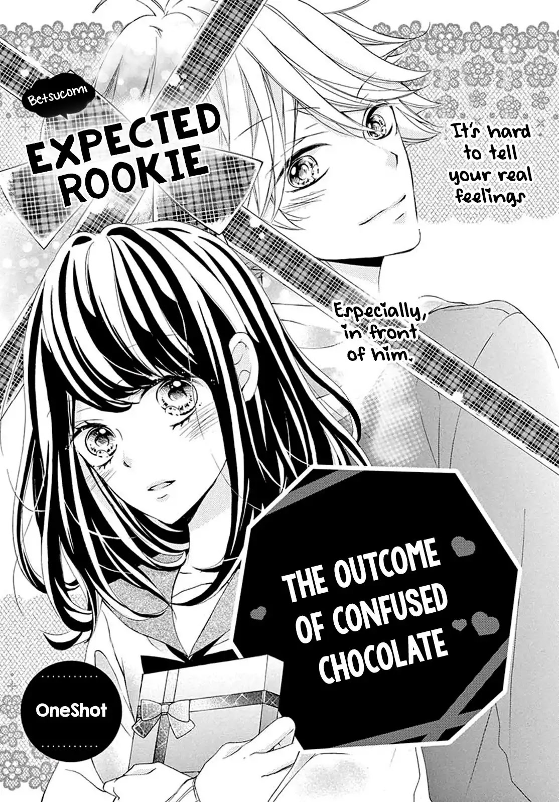 Tomadoi Choco no Yukue Chapter 0 page 2 - Chapter 0: Oneshot