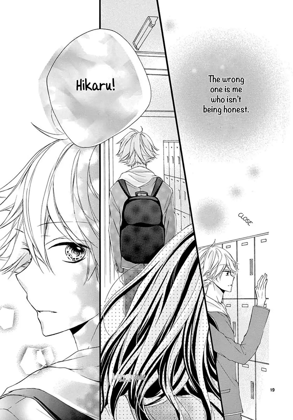 Tomadoi Choco no Yukue Chapter 0 page 20 - Chapter 0: Oneshot