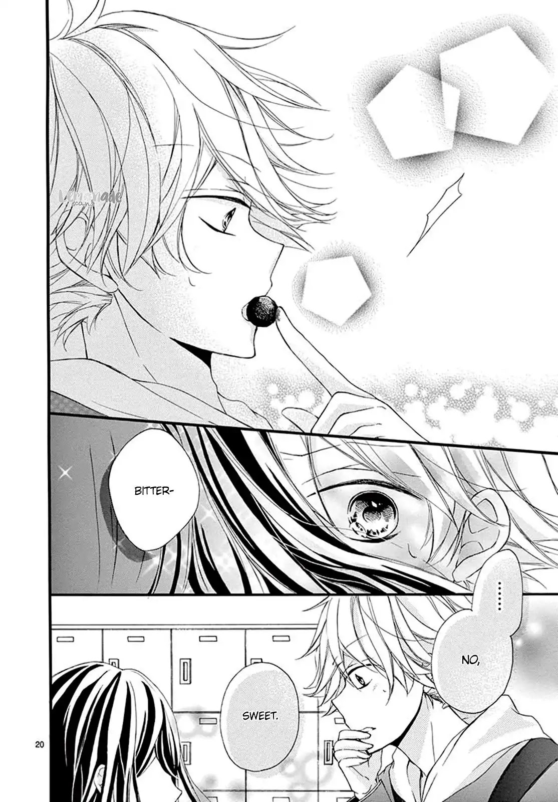 Tomadoi Choco no Yukue Chapter 0 page 21 - Chapter 0: Oneshot