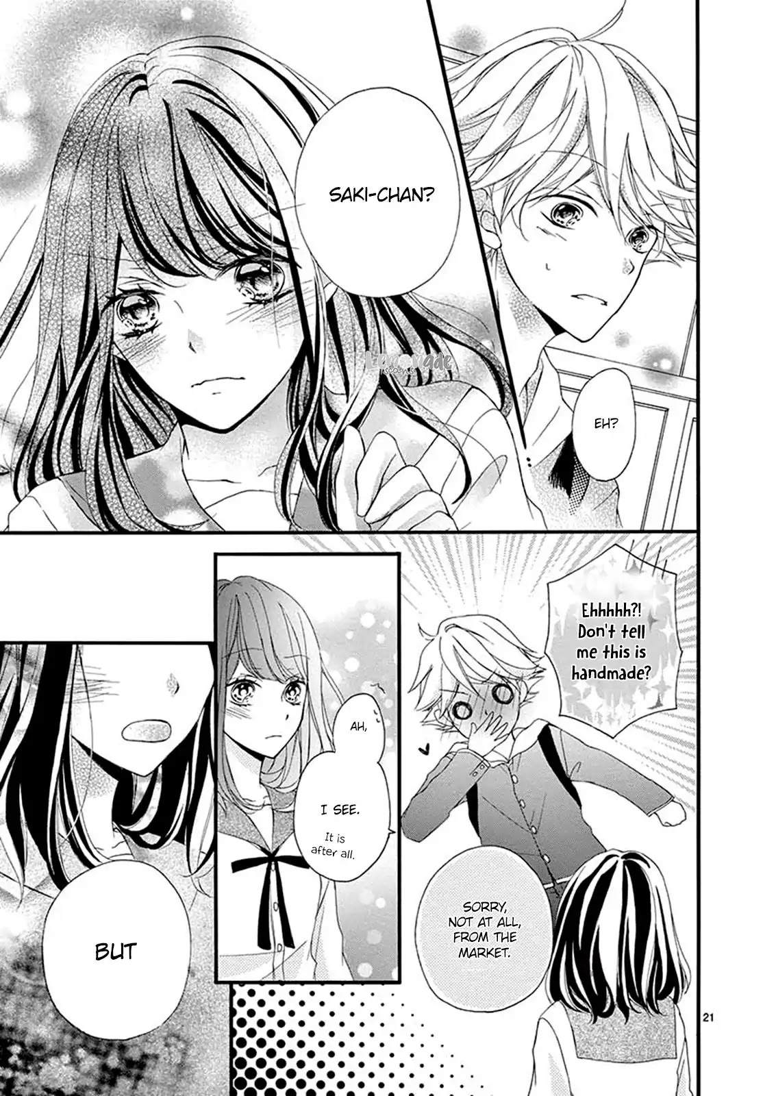 Tomadoi Choco no Yukue Chapter 0 page 22 - Chapter 0: Oneshot