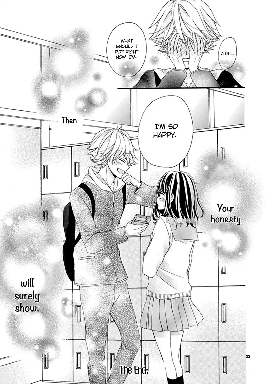 Tomadoi Choco no Yukue Chapter 0 page 24 - Chapter 0: Oneshot