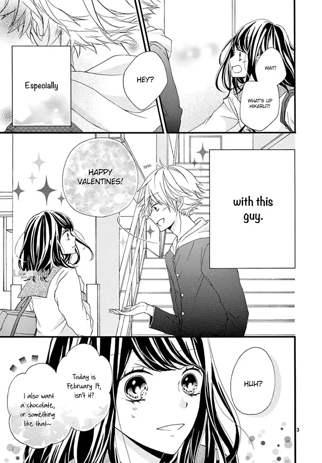 Tomadoi Choco no Yukue Chapter 0 page 4 - Chapter 0: Oneshot