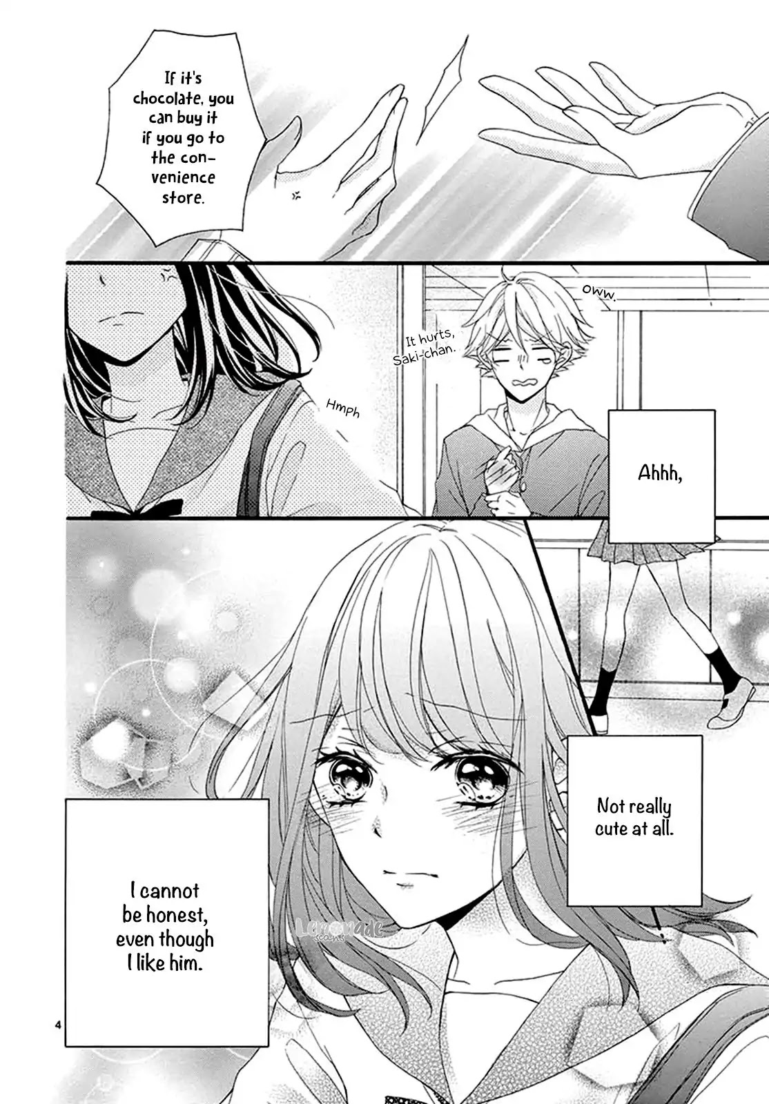 Tomadoi Choco no Yukue Chapter 0 page 5 - Chapter 0: Oneshot