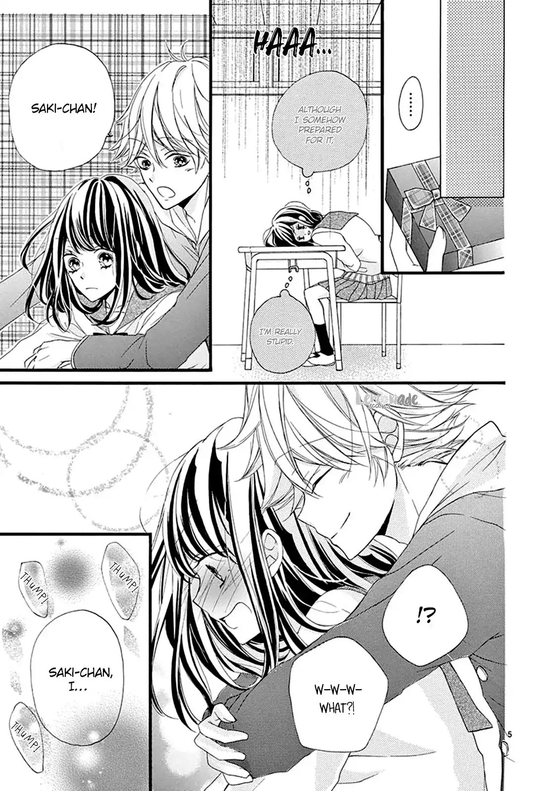 Tomadoi Choco no Yukue Chapter 0 page 6 - Chapter 0: Oneshot