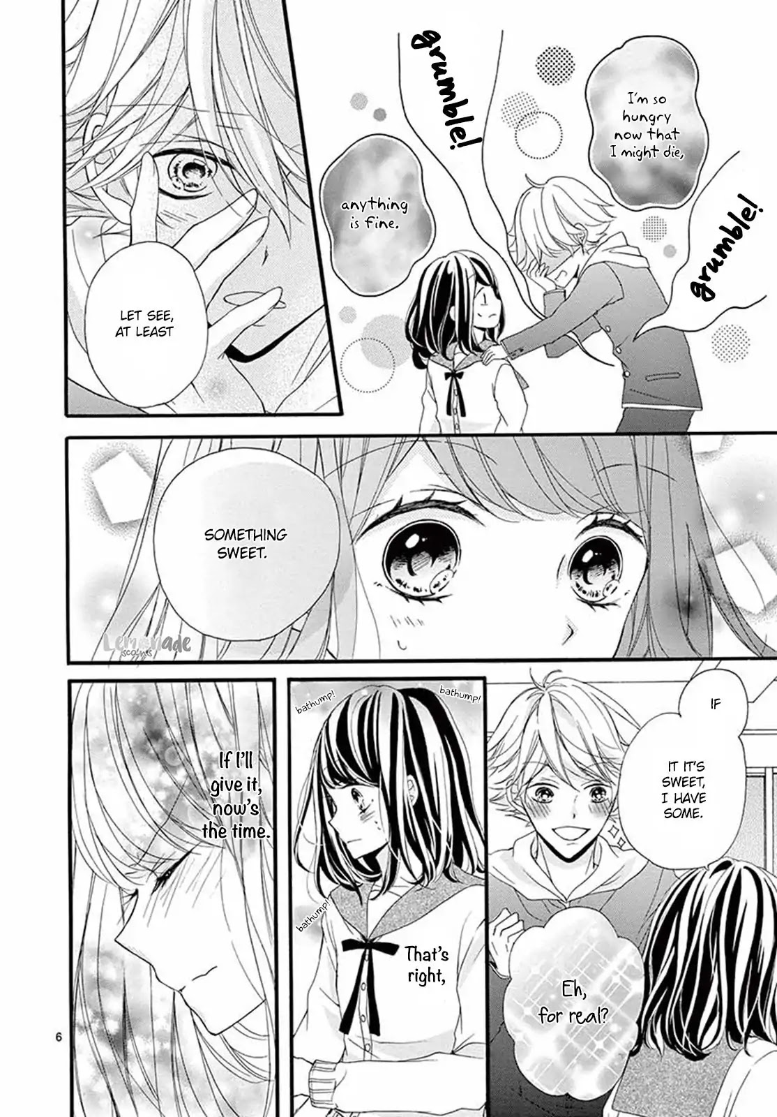 Tomadoi Choco no Yukue Chapter 0 page 7 - Chapter 0: Oneshot