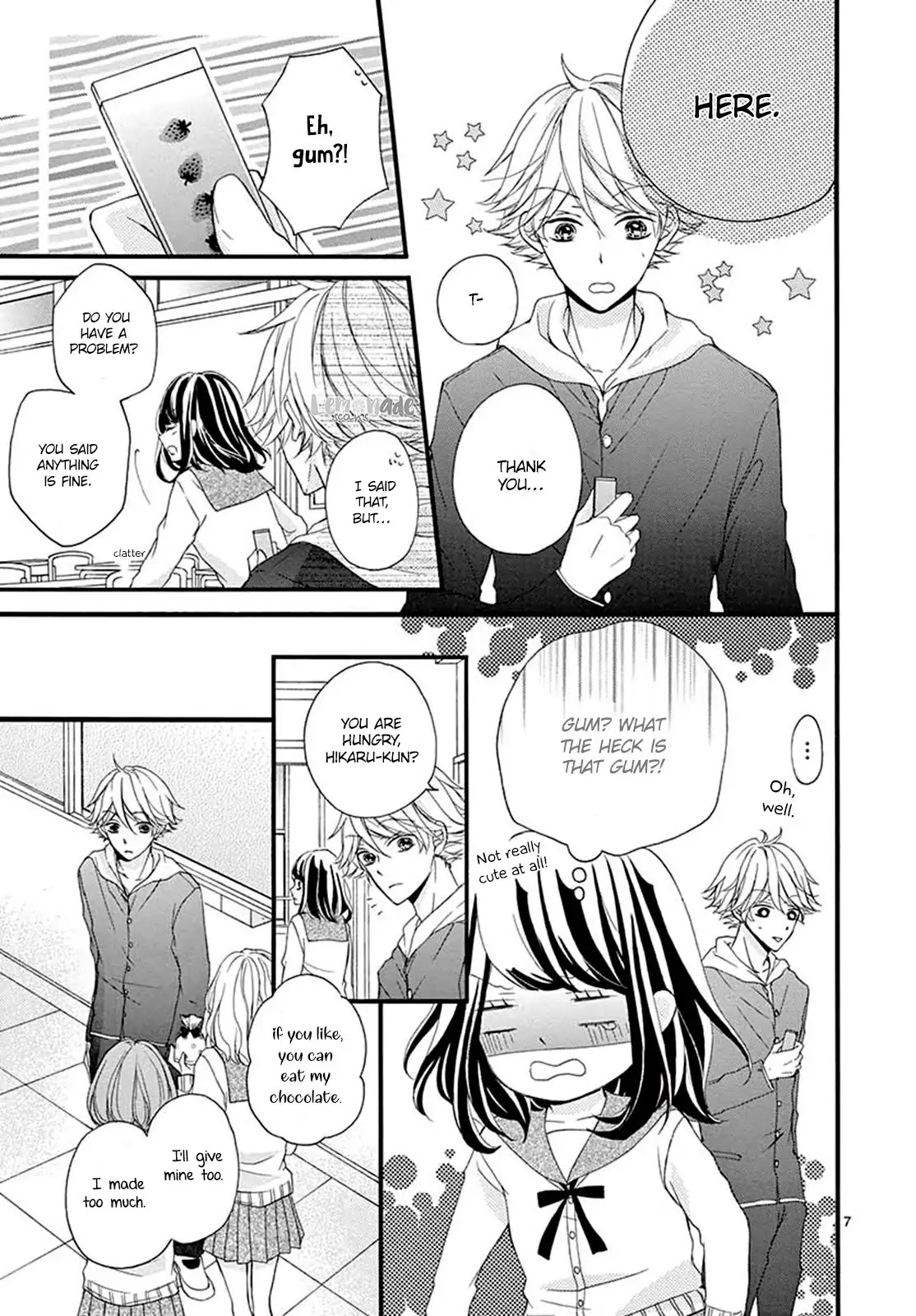 Tomadoi Choco no Yukue Chapter 0 page 8 - Chapter 0: Oneshot