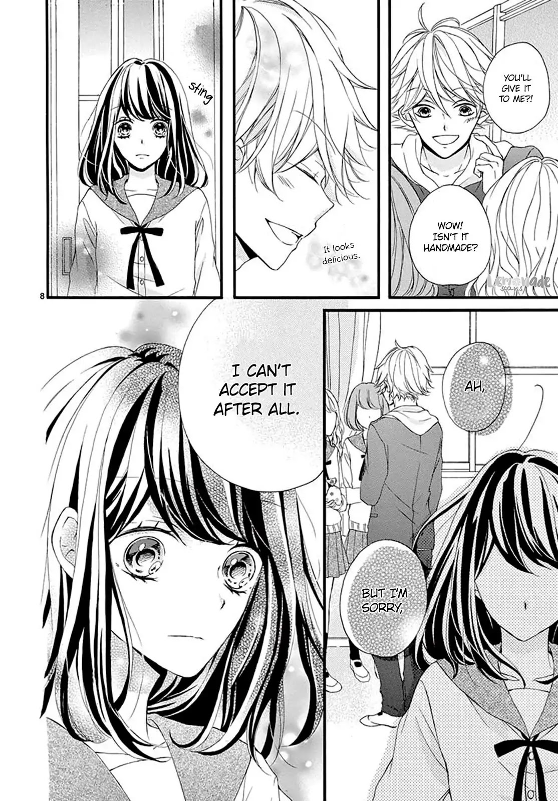Tomadoi Choco no Yukue Chapter 0 page 9 - Chapter 0: Oneshot