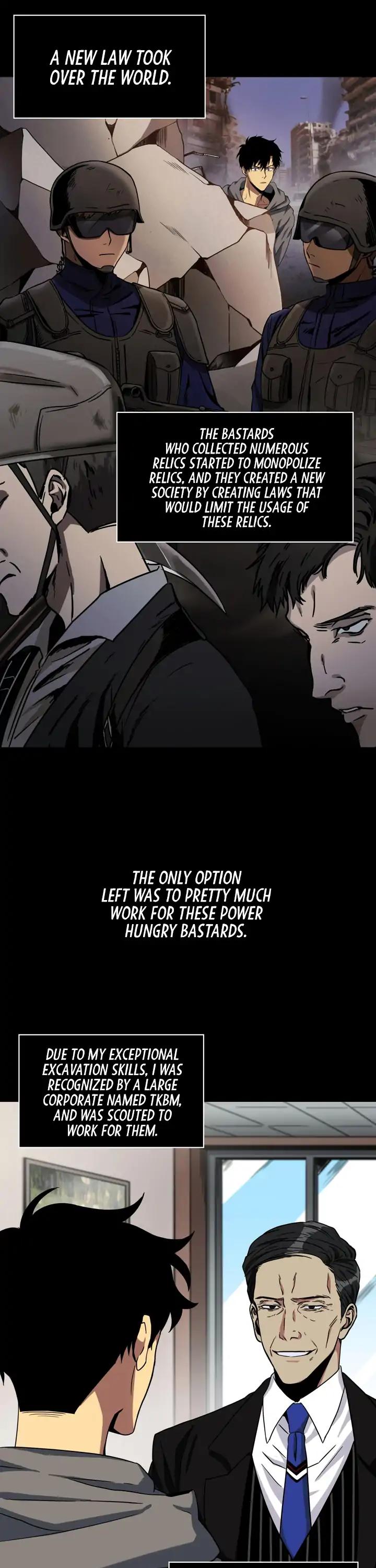 Tomb Raider King Chapter 1 page 11 - Chapter 1