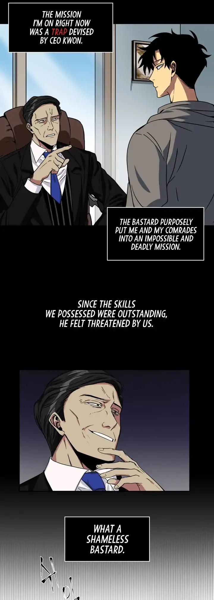 Tomb Raider King Chapter 1 page 14 - Chapter 1