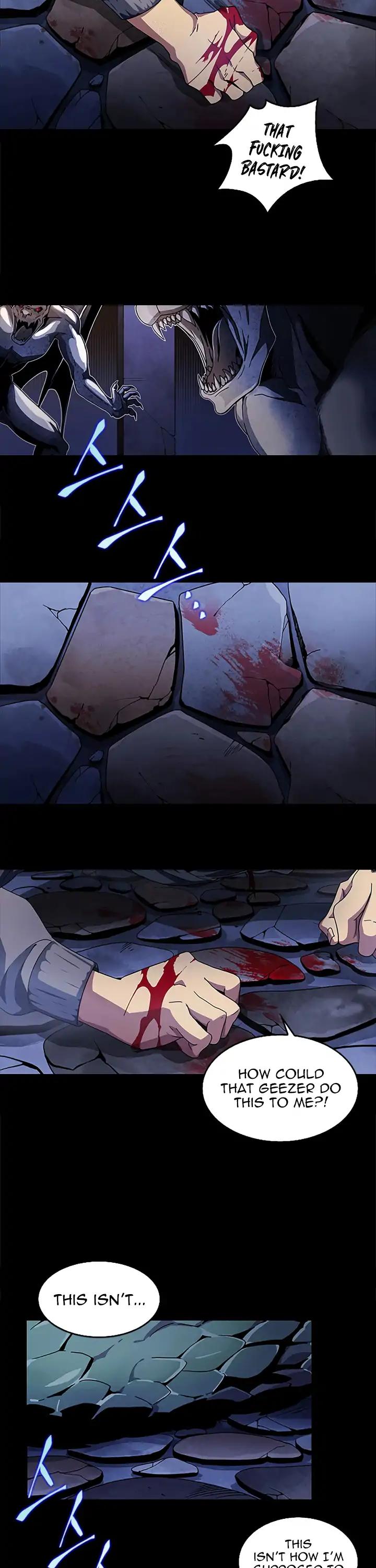 Tomb Raider King Chapter 1 page 2 - Chapter 1