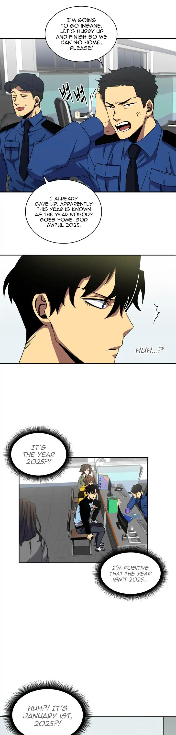 Tomb Raider King Chapter 1 page 30 - Chapter 1