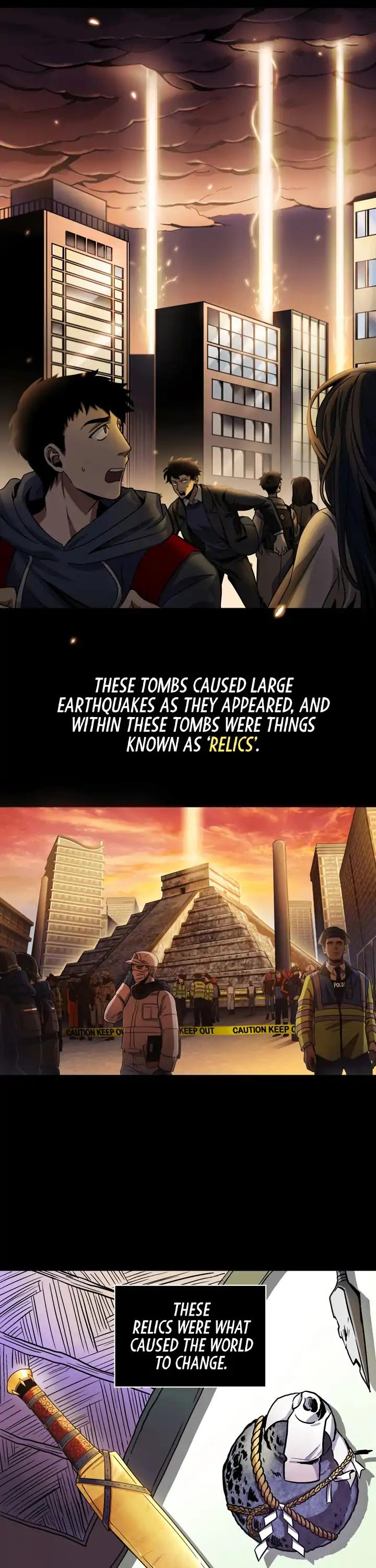Tomb Raider King Chapter 1 page 7 - Chapter 1