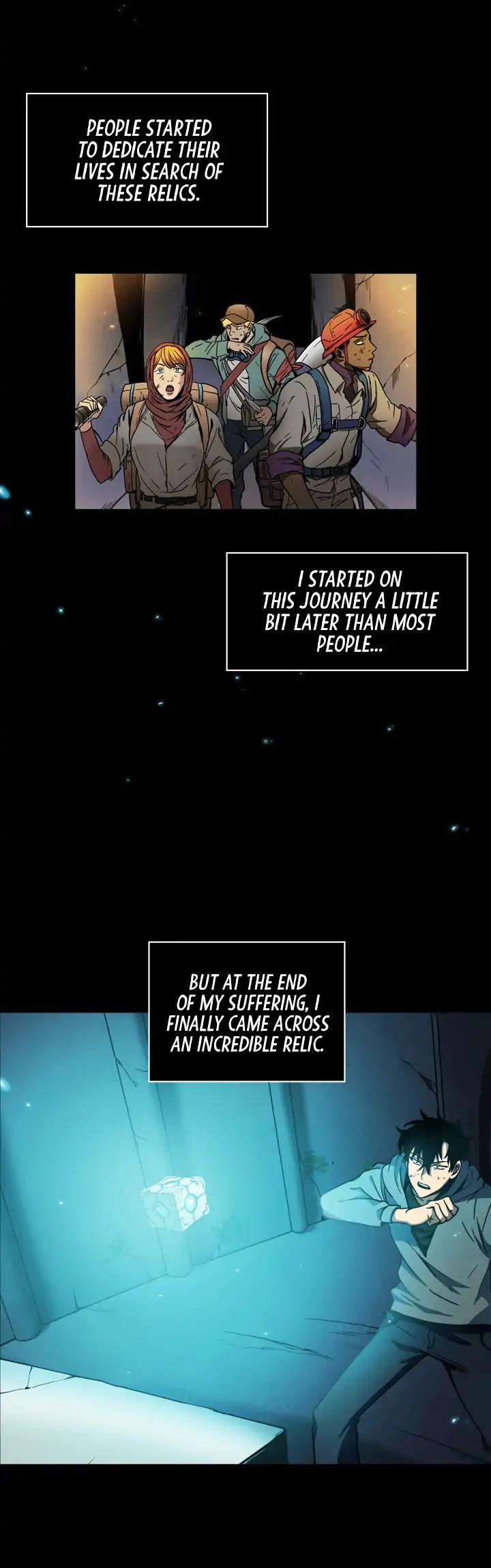 Tomb Raider King Chapter 1 page 9 - Chapter 1