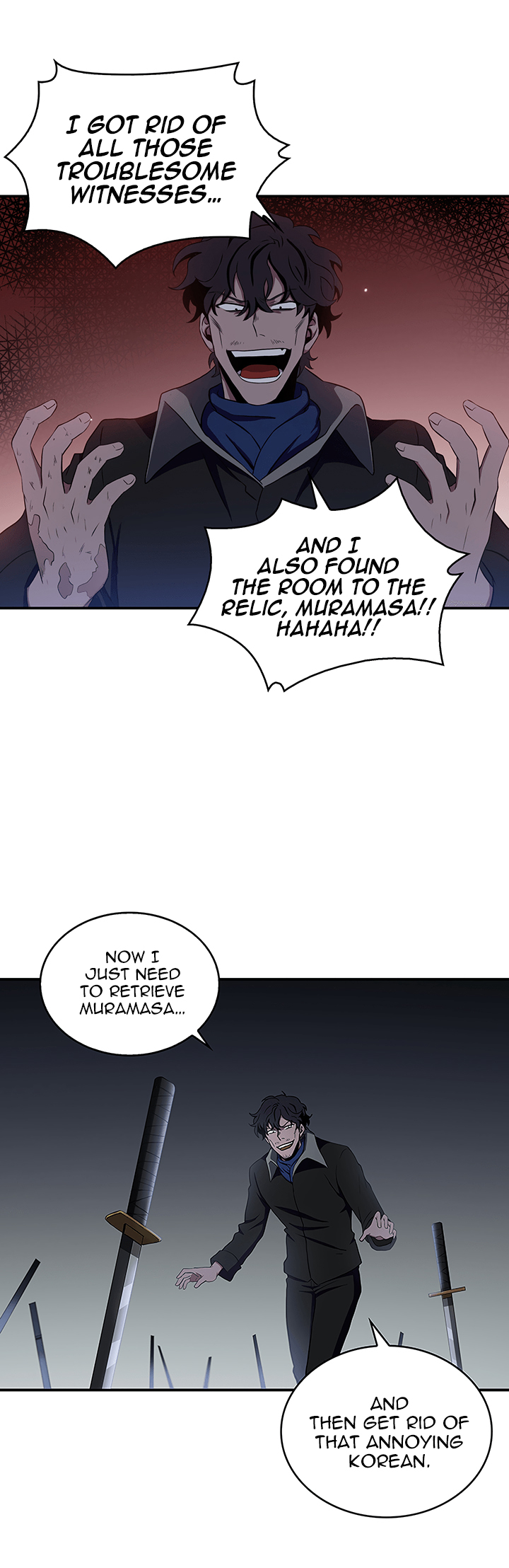 Tomb Raider King Chapter 10 page 18 - Chapter 10