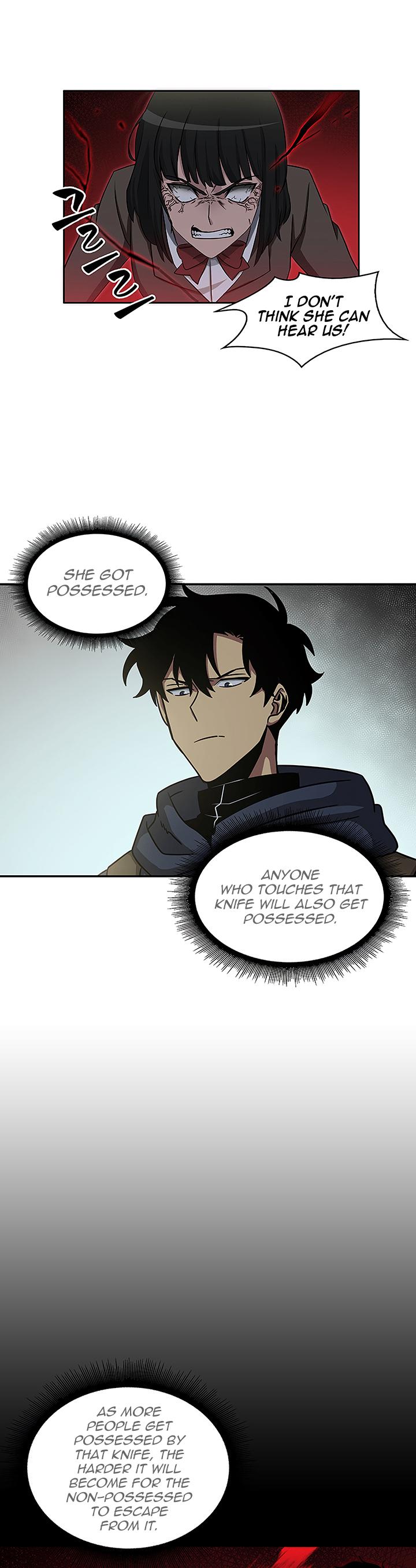 Tomb Raider King Chapter 10 page 3 - Chapter 10