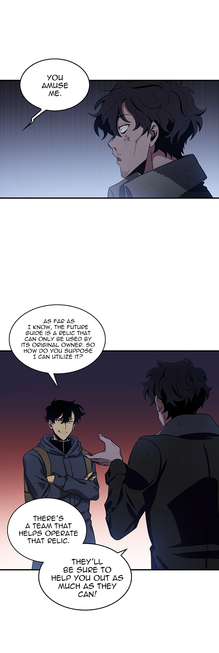 Tomb Raider King Chapter 10 page 38 - Chapter 10