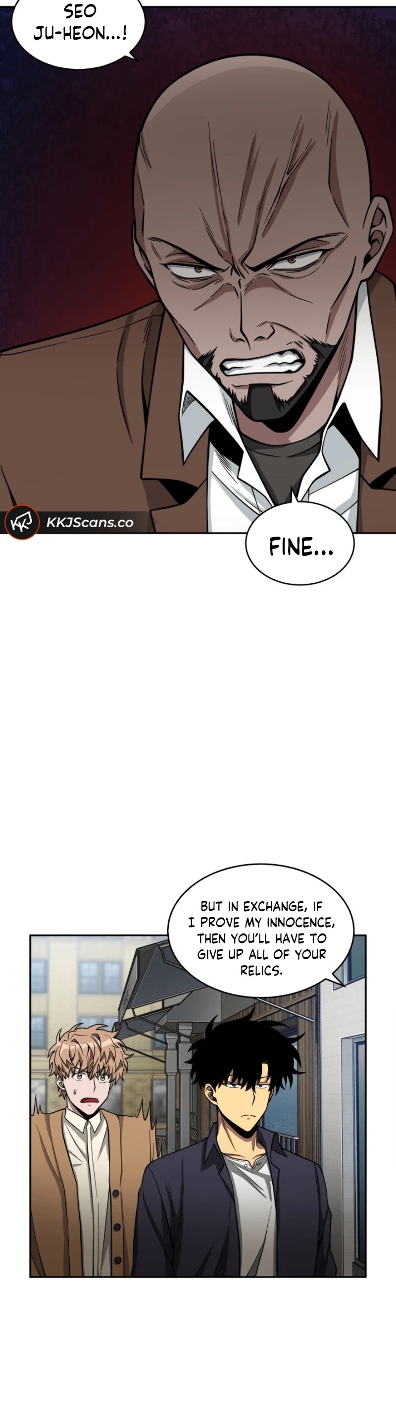 Tomb Raider King Chapter 100 page 19 - Chapter 100
