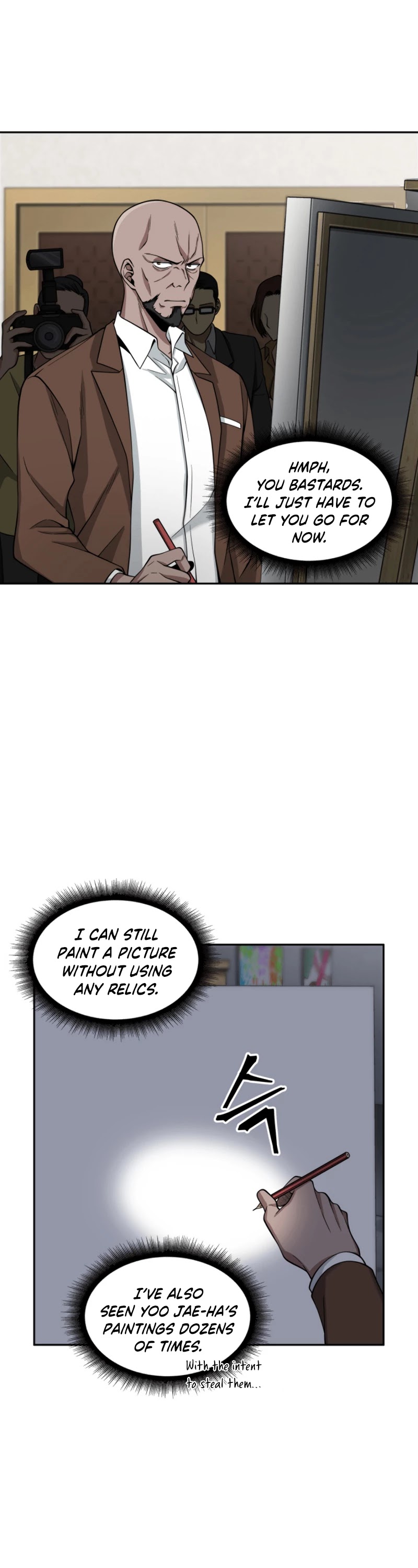 Tomb Raider King Chapter 100 page 33 - Chapter 100