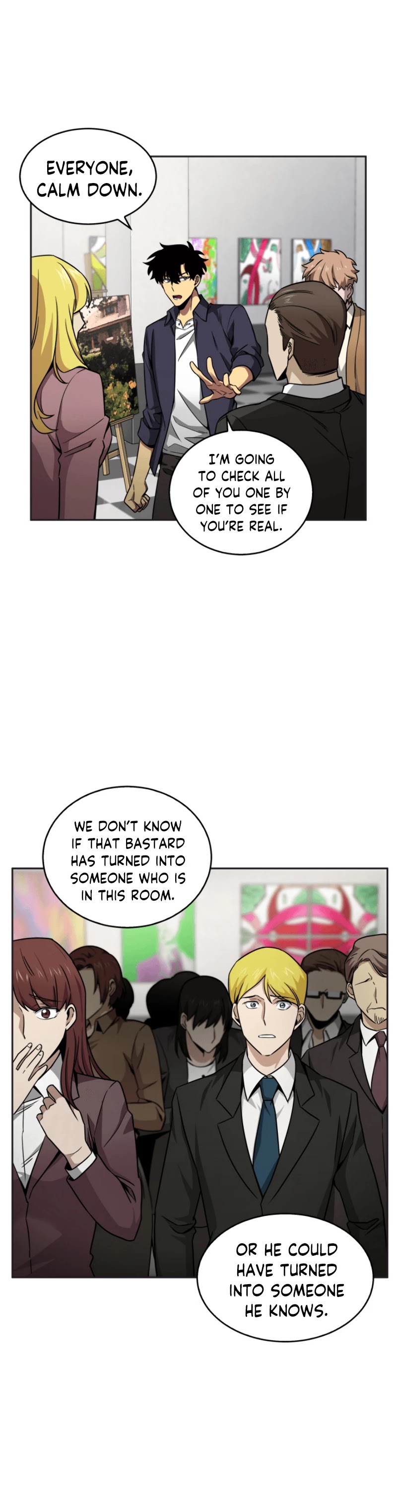 Tomb Raider King Chapter 101 page 12 - Chapter 101