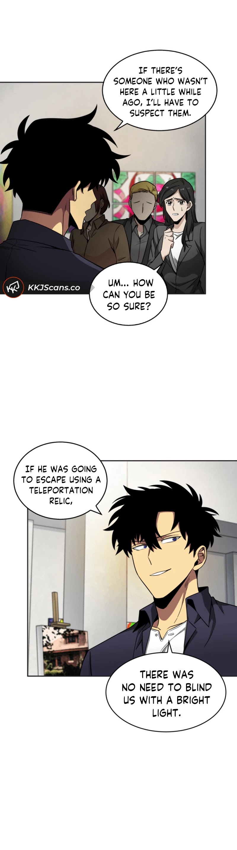 Tomb Raider King Chapter 101 page 13 - Chapter 101