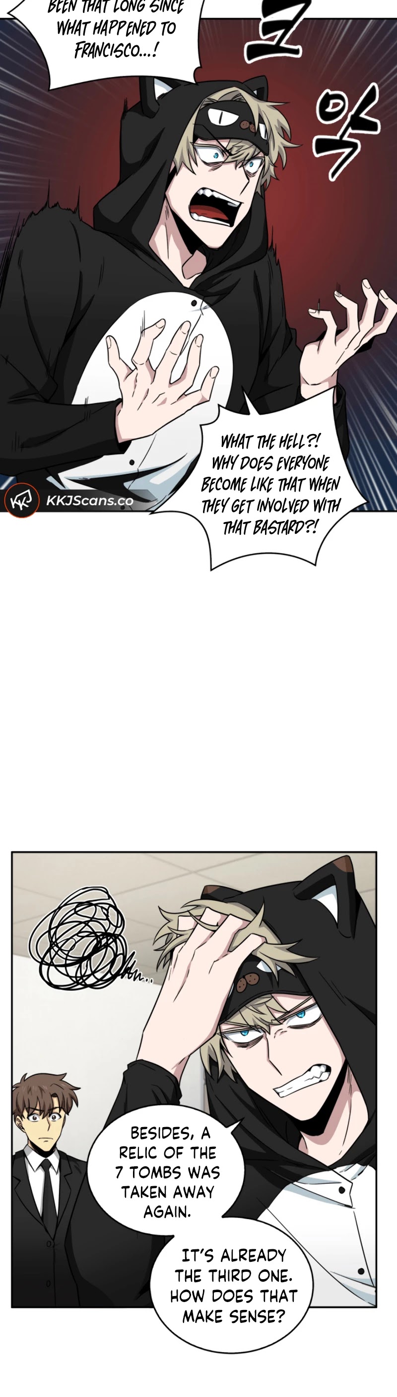 Tomb Raider King Chapter 101 page 23 - Chapter 101