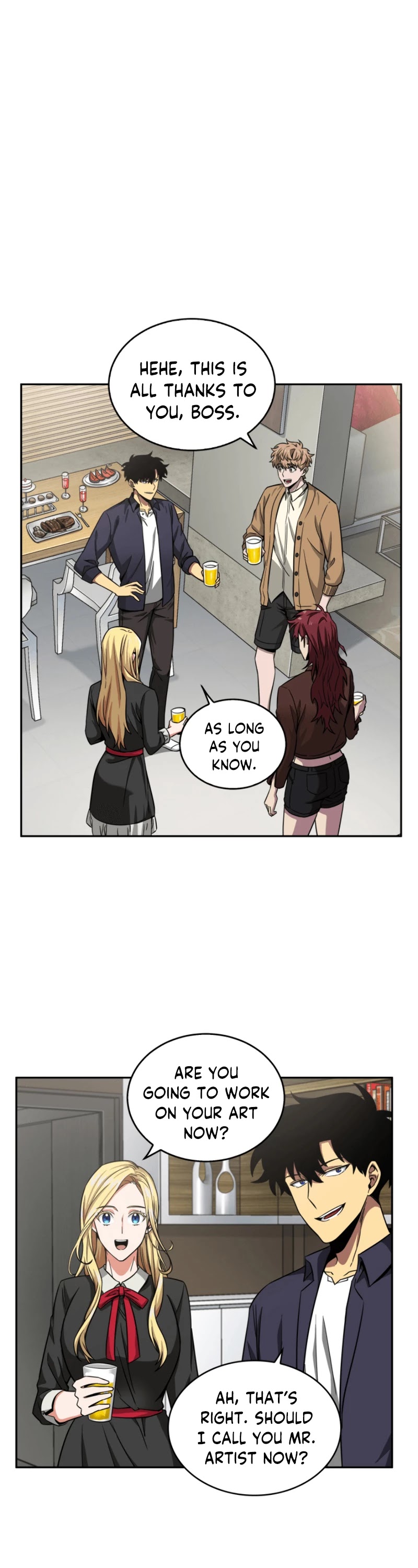 Tomb Raider King Chapter 101 page 34 - Chapter 101