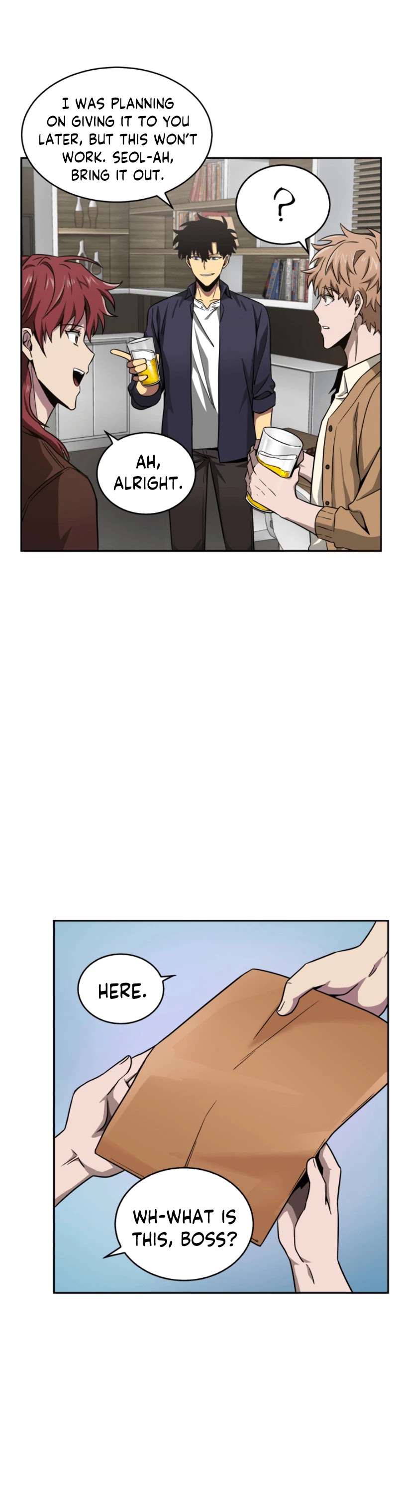 Tomb Raider King Chapter 101 page 37 - Chapter 101
