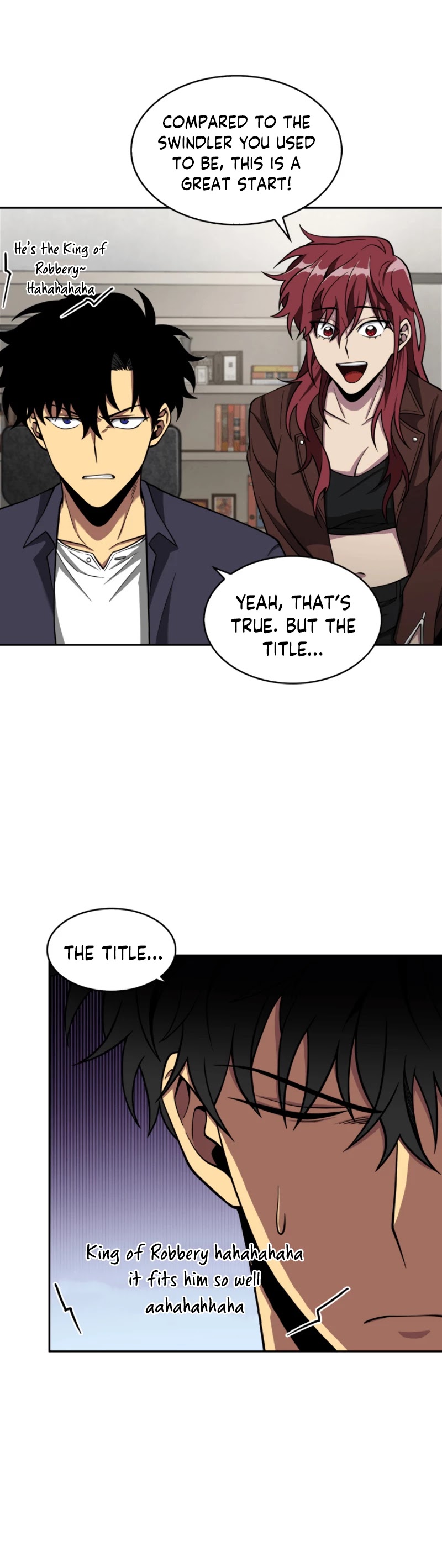 Tomb Raider King Chapter 102 page 12 - Chapter 102