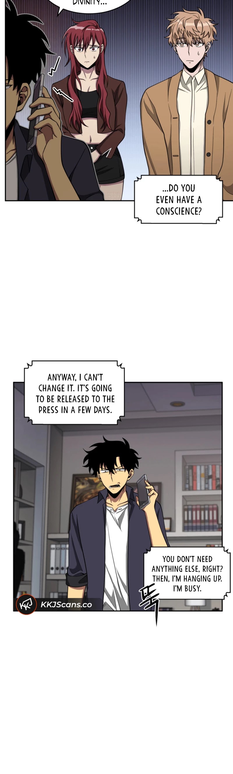 Tomb Raider King Chapter 102 page 18 - Chapter 102