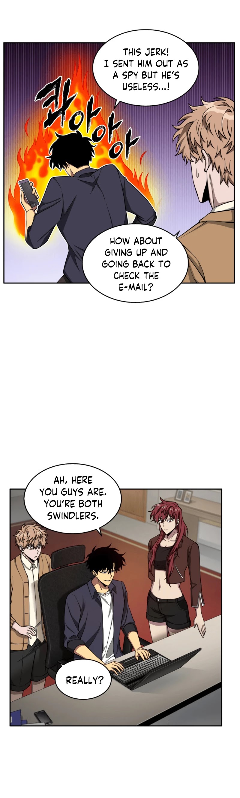 Tomb Raider King Chapter 102 page 19 - Chapter 102