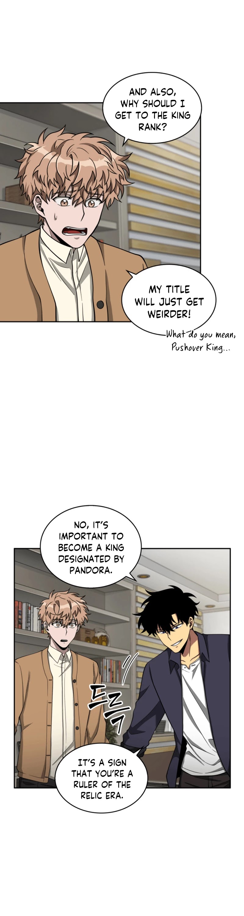Tomb Raider King Chapter 102 page 23 - Chapter 102