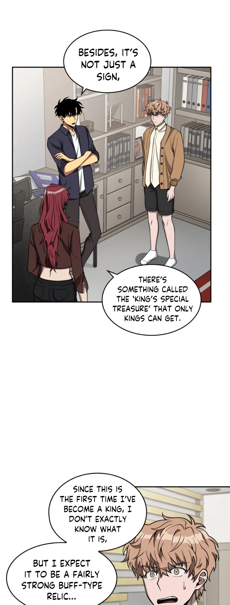 Tomb Raider King Chapter 102 page 24 - Chapter 102