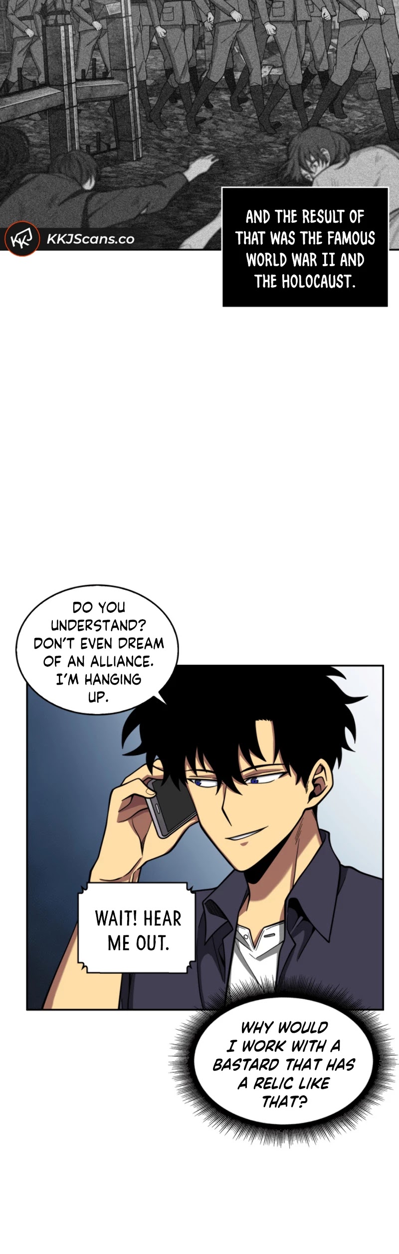 Tomb Raider King Chapter 102 page 43 - Chapter 102