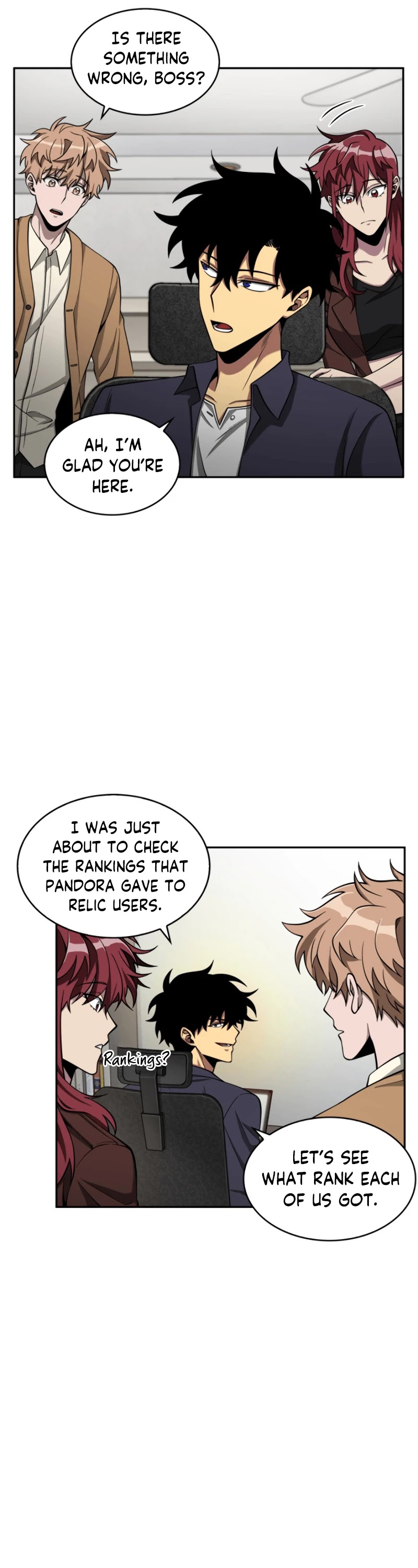 Tomb Raider King Chapter 102 page 8 - Chapter 102