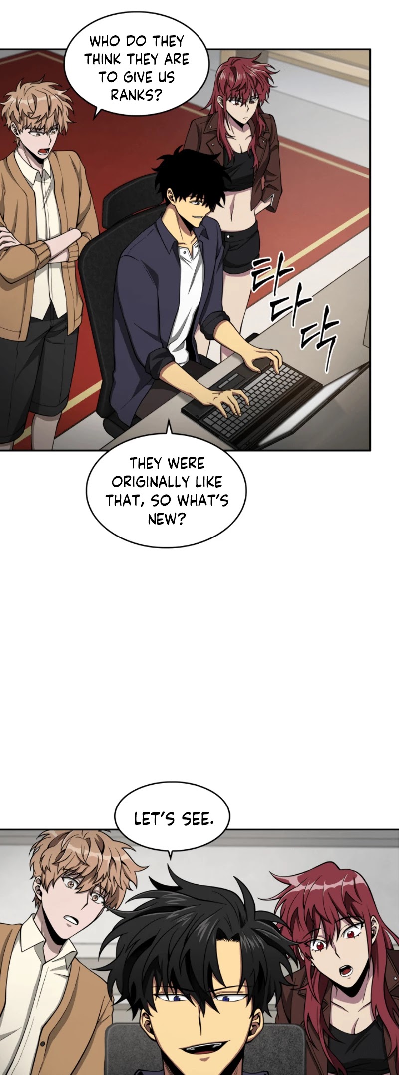 Tomb Raider King Chapter 102 page 9 - Chapter 102