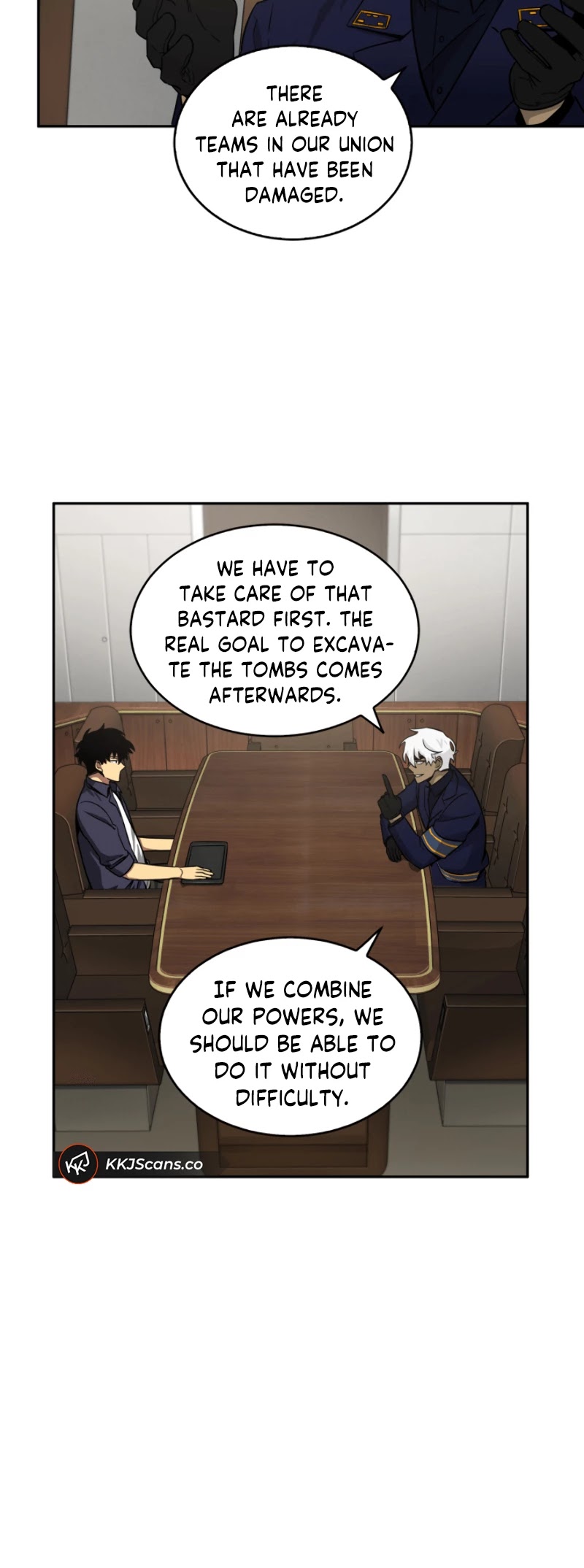 Tomb Raider King Chapter 103 page 16 - Chapter 103