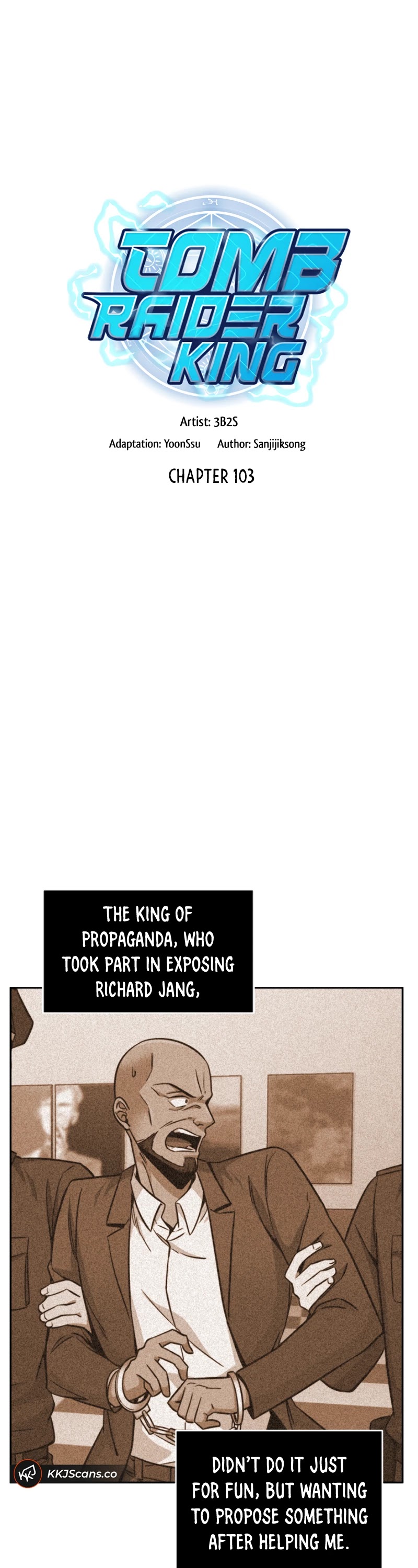 Tomb Raider King Chapter 103 page 2 - Chapter 103