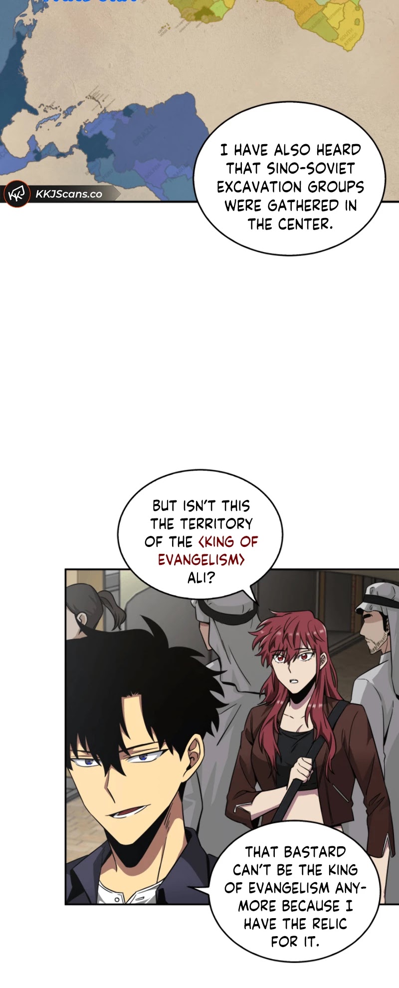Tomb Raider King Chapter 103 page 22 - Chapter 103