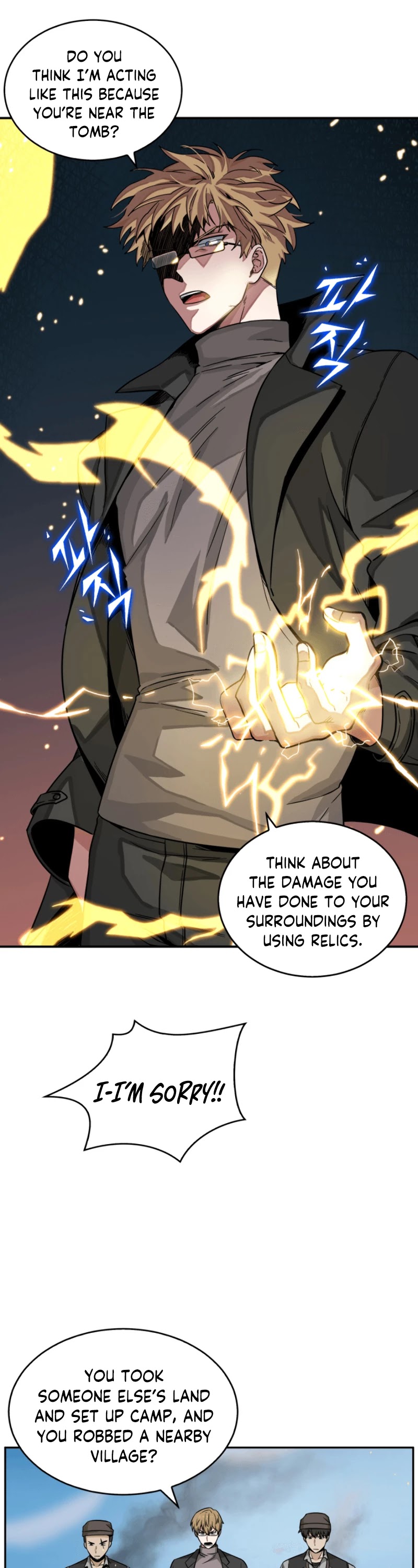 Tomb Raider King Chapter 103 page 35 - Chapter 103