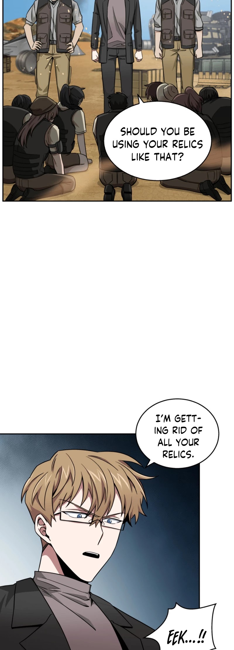 Tomb Raider King Chapter 103 page 36 - Chapter 103