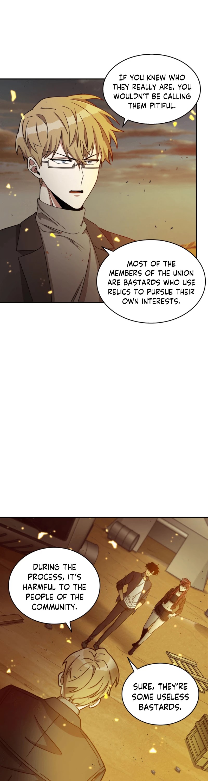Tomb Raider King Chapter 104 page 28 - Chapter 104