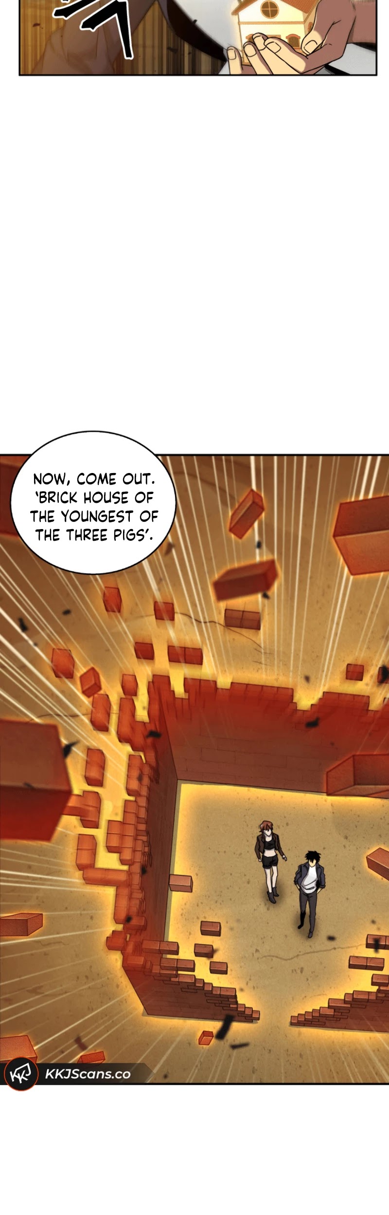Tomb Raider King Chapter 104 page 33 - Chapter 104