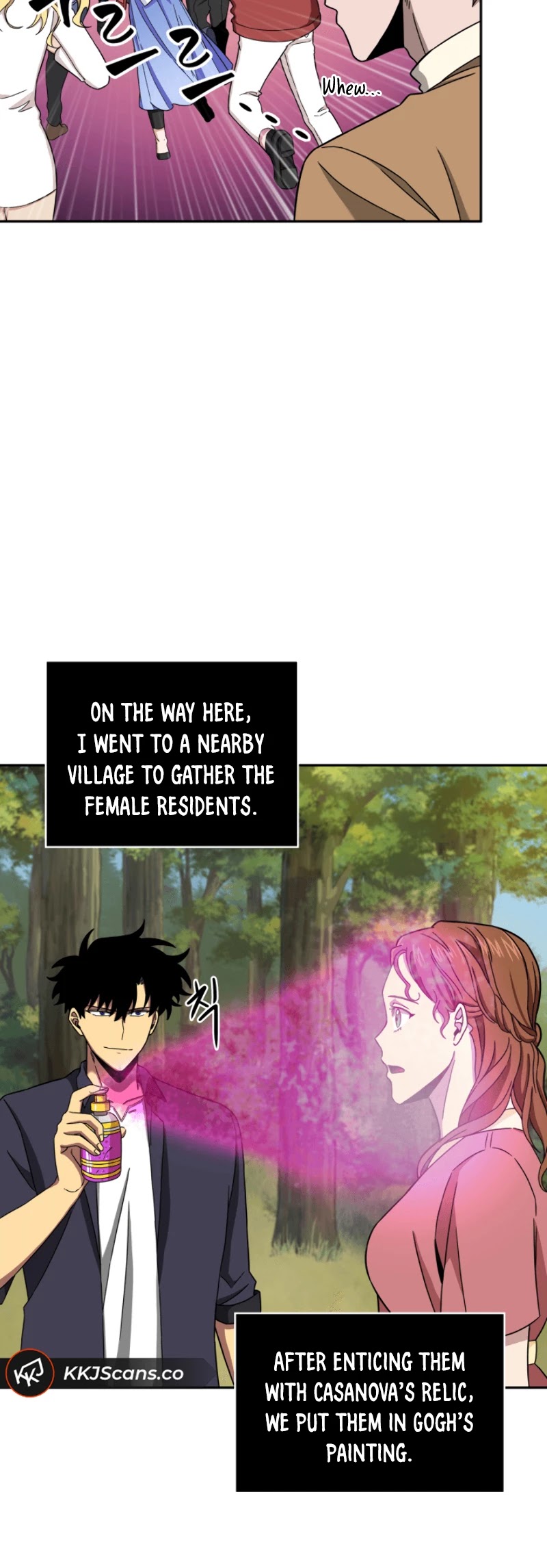 Tomb Raider King Chapter 104 page 39 - Chapter 104