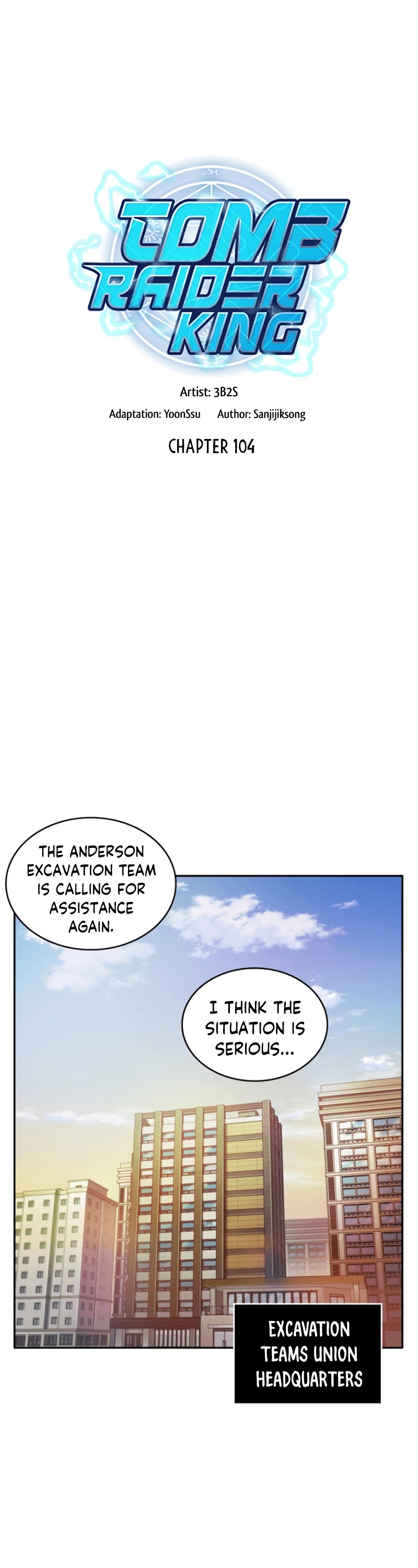 Tomb Raider King Chapter 104 page 5 - Chapter 104