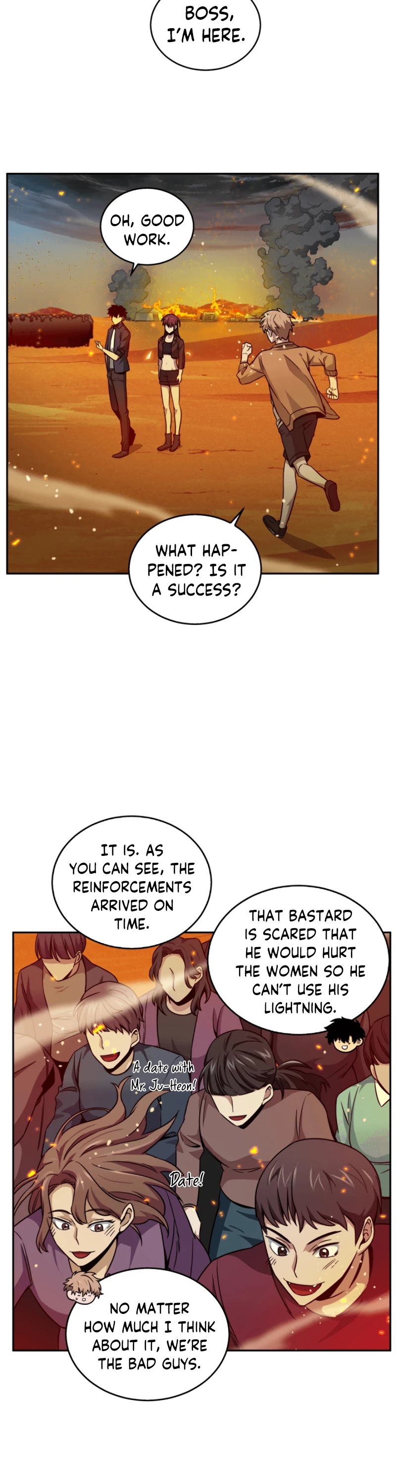 Tomb Raider King Chapter 105 page 17 - Chapter 105